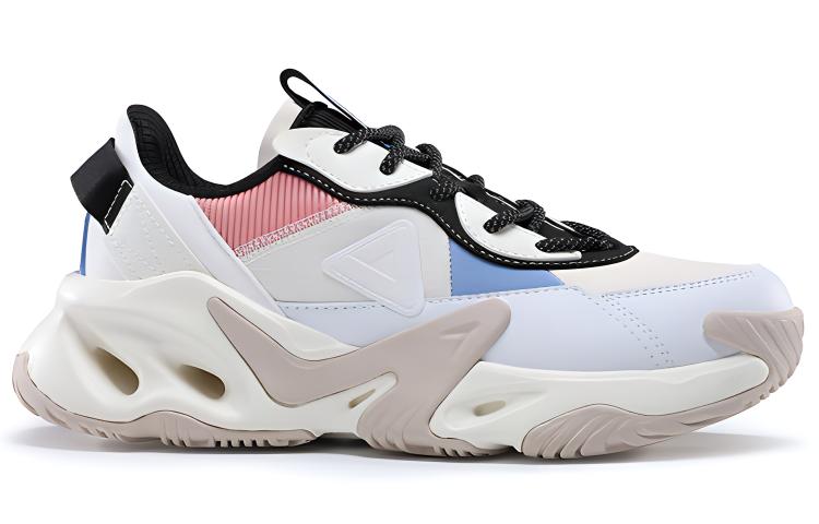 PEAK Qingyi Textile, Synthetic Leather Cushioning Breathable Abrasion Resistant Slip Resistant Low top Running Shoes