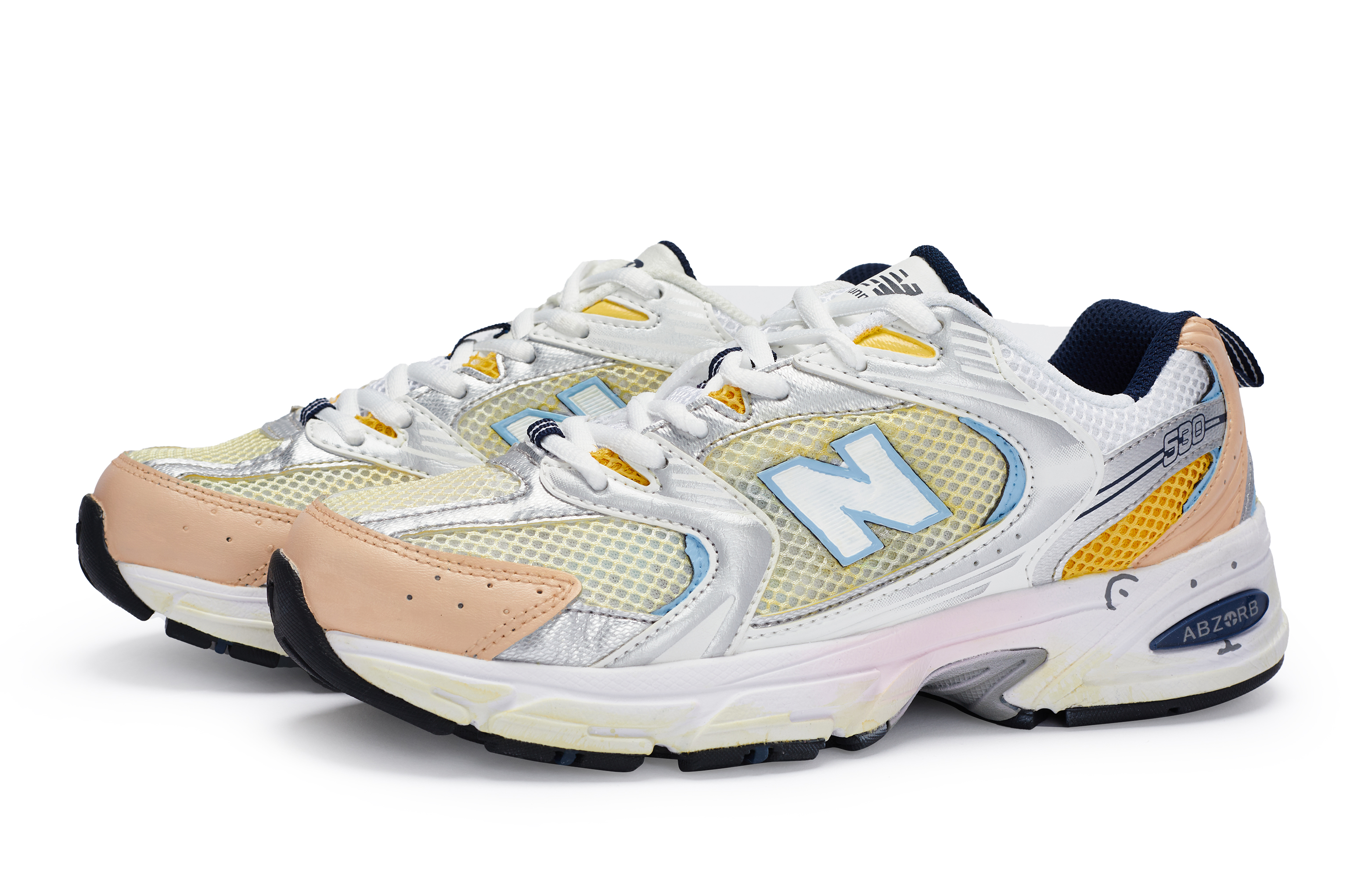 New Balance NB 530 Cushioning Slip Resistant Breathable Cushioning Slip Resistant Breathable Low top Running Shoes