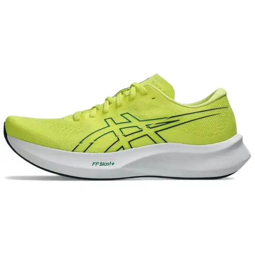 Asics EvoRide Speed 3 Artificial Leather Breathable Training Running Shoes Men's Lemon