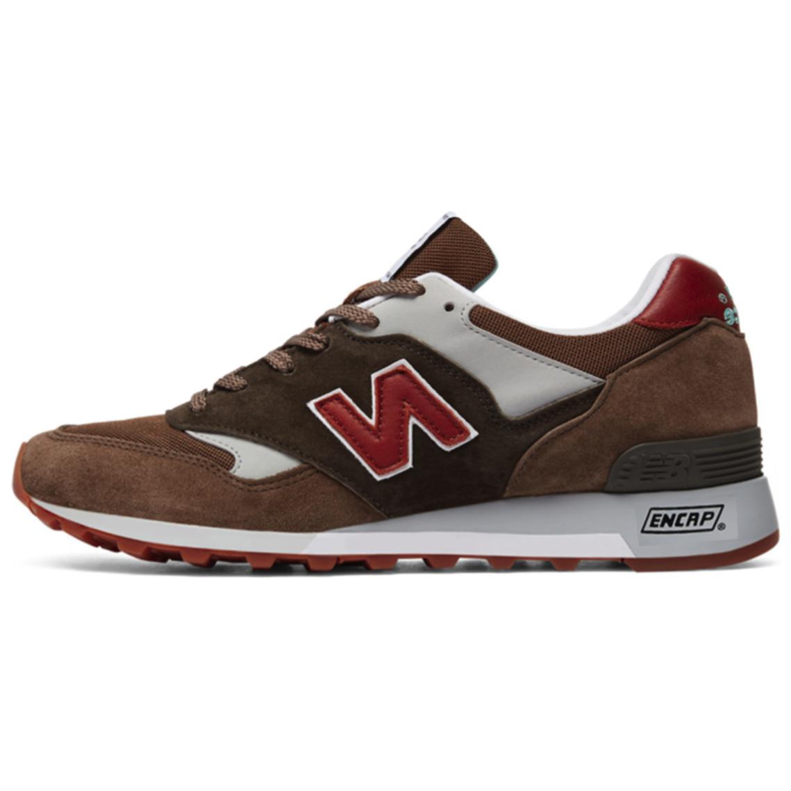 577 New Balance Made In England 'Olive Tan'