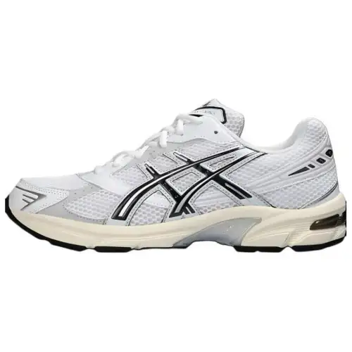 Asics Gel 1130 Low top Casual Running Shoes Men's Gray White