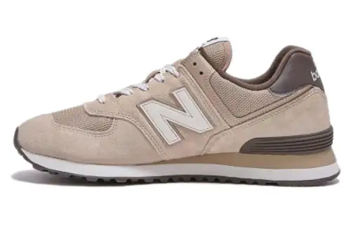 New Balance 574 Series Low Tops Retro Brown 'Brown'