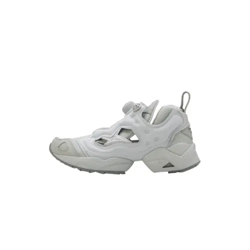 Reebok Instapump Fury Low top Casual Running Shoes Unisex Gray