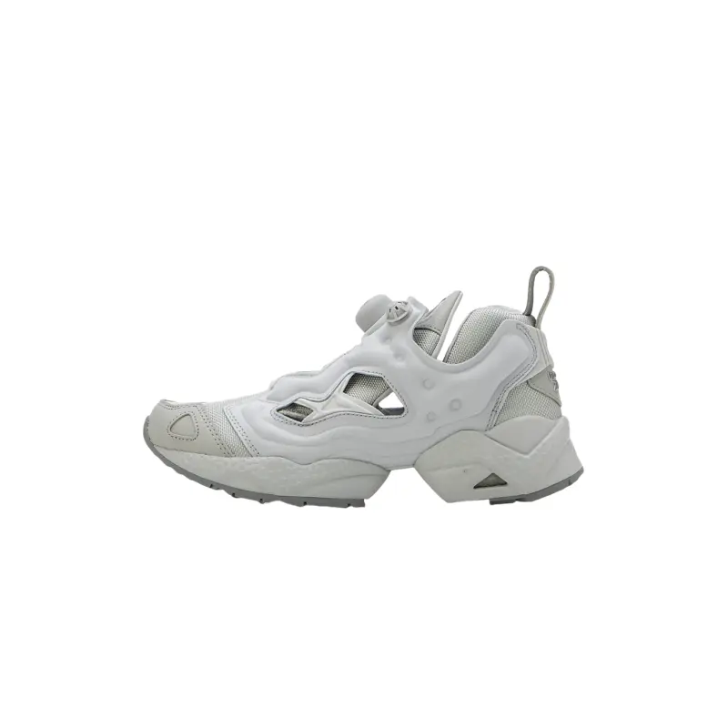 Reebok Instapump Fury Low top Casual Running Shoes Unisex Gray