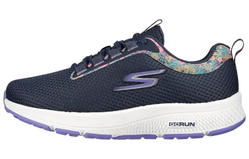 Skechers Go Run Consistent Low top Casual Running Shoes Women's Blue Purple