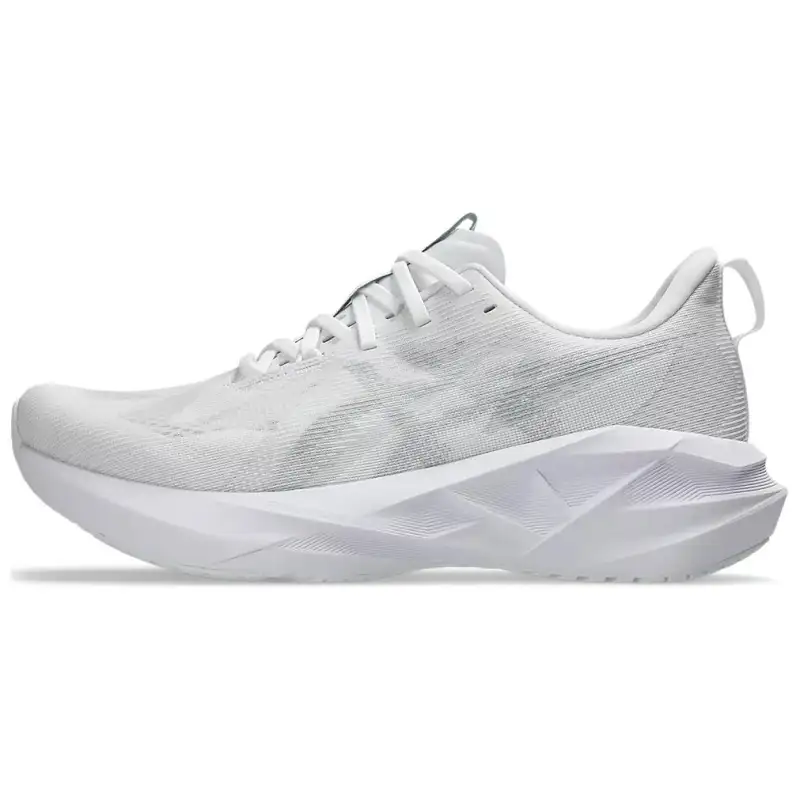 ASICS Novablast 5 White Piedmont Grey