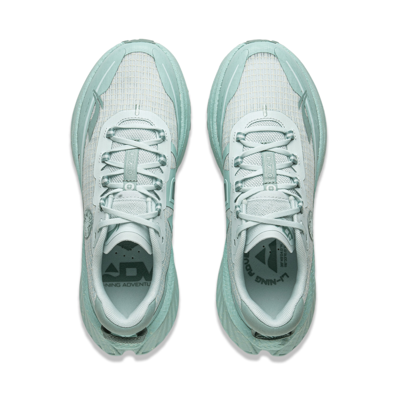 Li Ning De Lu V2 Cushioning Slip Resistant Abrasion Resistant Rebound