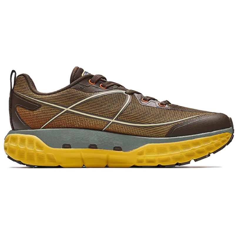 Anta Champion Full Row 2 Cushioning Breathable Cushioning Breathable Low top Casual Running Shoes Men’s Tawny