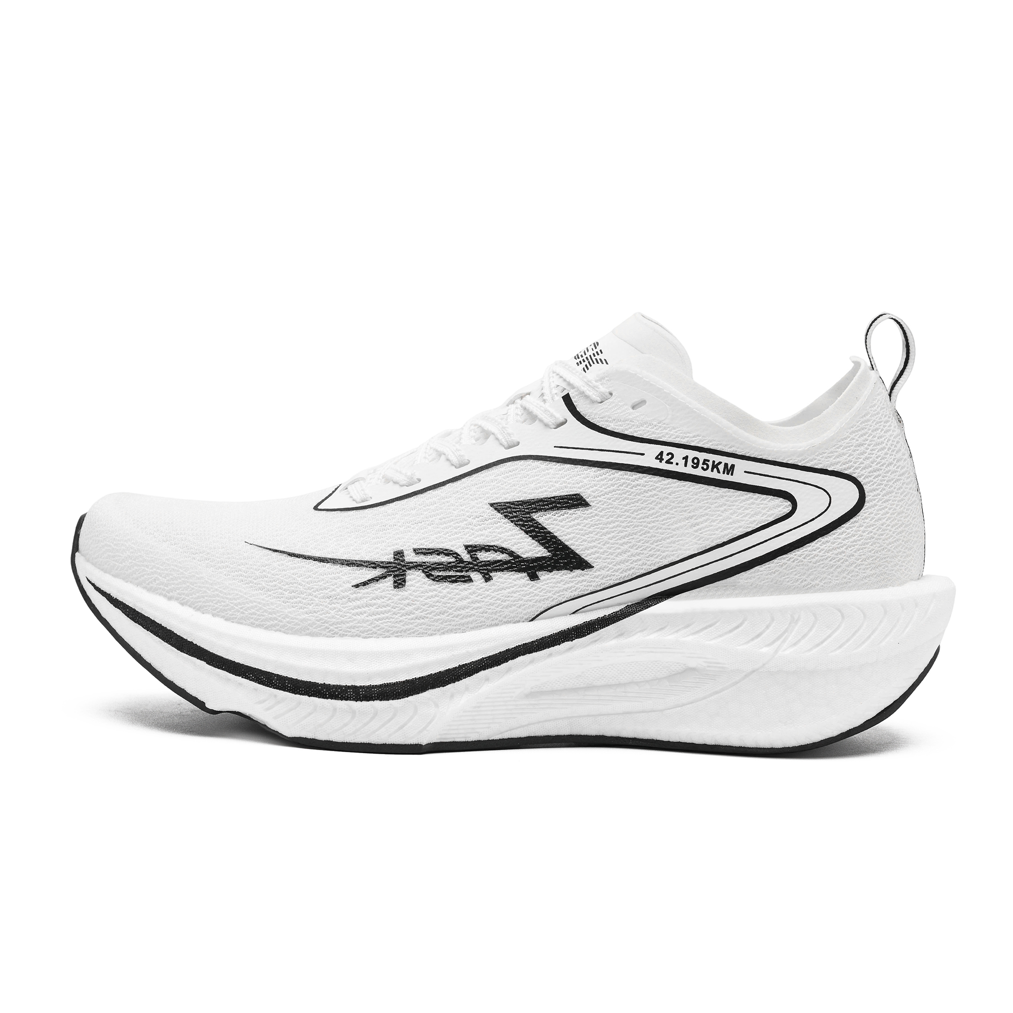 ZASK Low top Carbon Nylon Plate Marathon Training Long Distance Running Sprint Physical Fitness Test & Exam