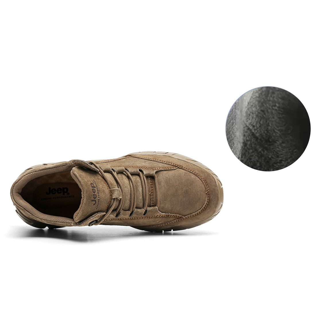 Jeep Low top Outdoor Shoes Unisex Khaki