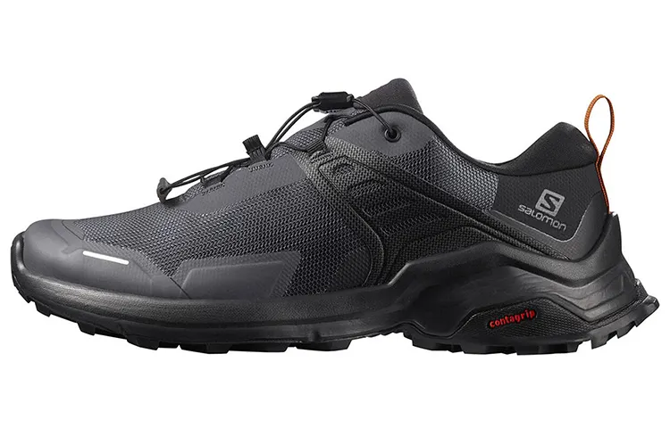 SALOMON Outdoor Shoes Men's Low Top Black