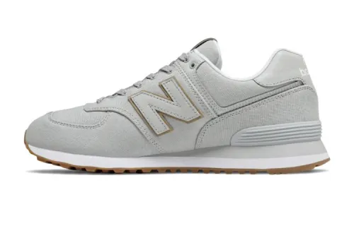 New Balance 574 Grey/Gold