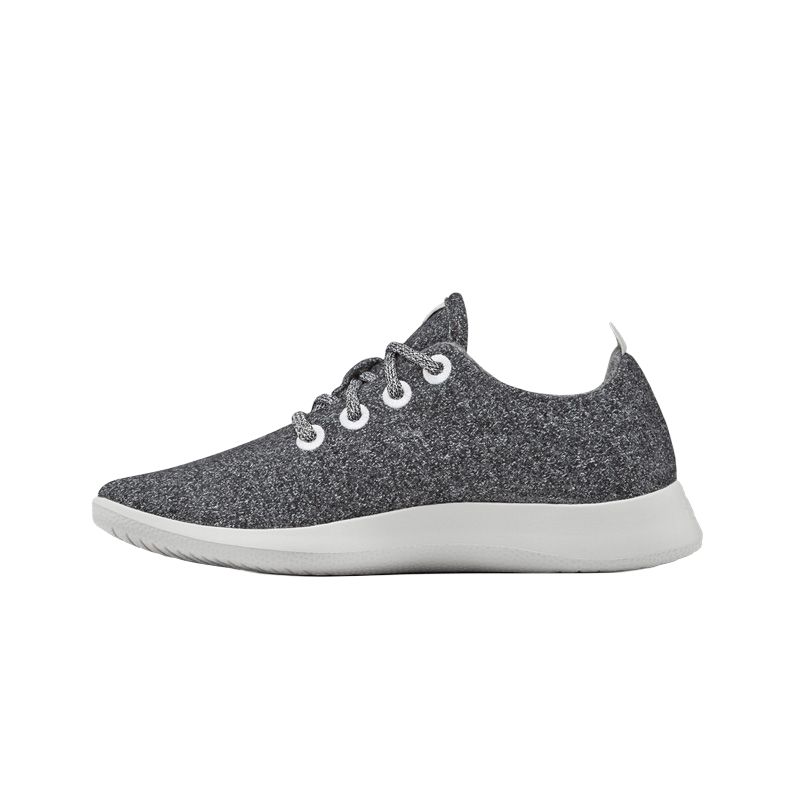 Allbirds Wool Runner Cushioning Low top Running Shoes Women’s Natural Gray Asia Version