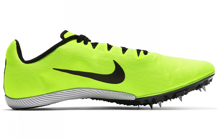 Кроссовки Nike Zoom Rival M 9 (желто-черные) — фото 2