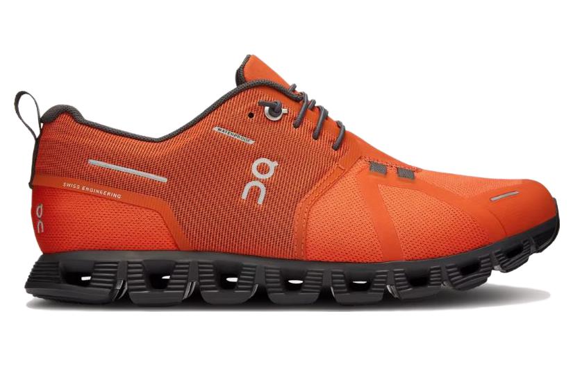 On Running Cloud 5 Waterproof Flame Eclipse Women’s