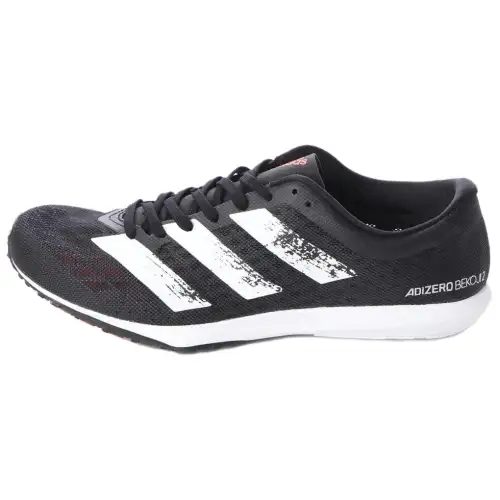 Adidas Adizero Bekoji 2 Comfortable Slip Resistant Abrasion Resistant Low top Training Running Shoes Men's Black