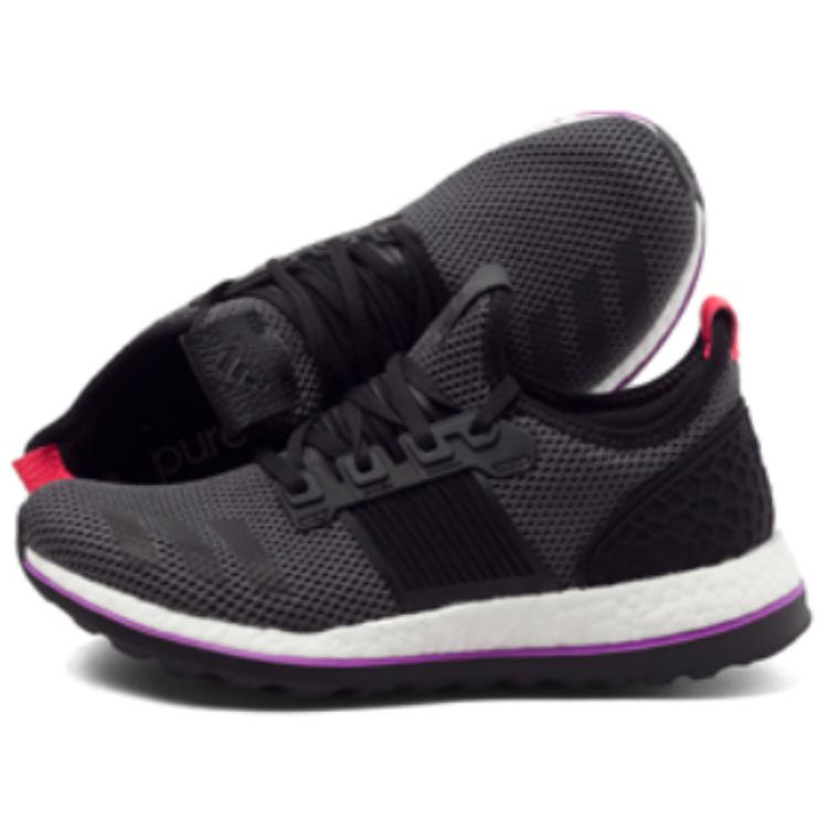 Adidas PureBoost ZG Raw Slip Resistant Abrasion Resistant Low top Casual Running Shoes Women’s Black