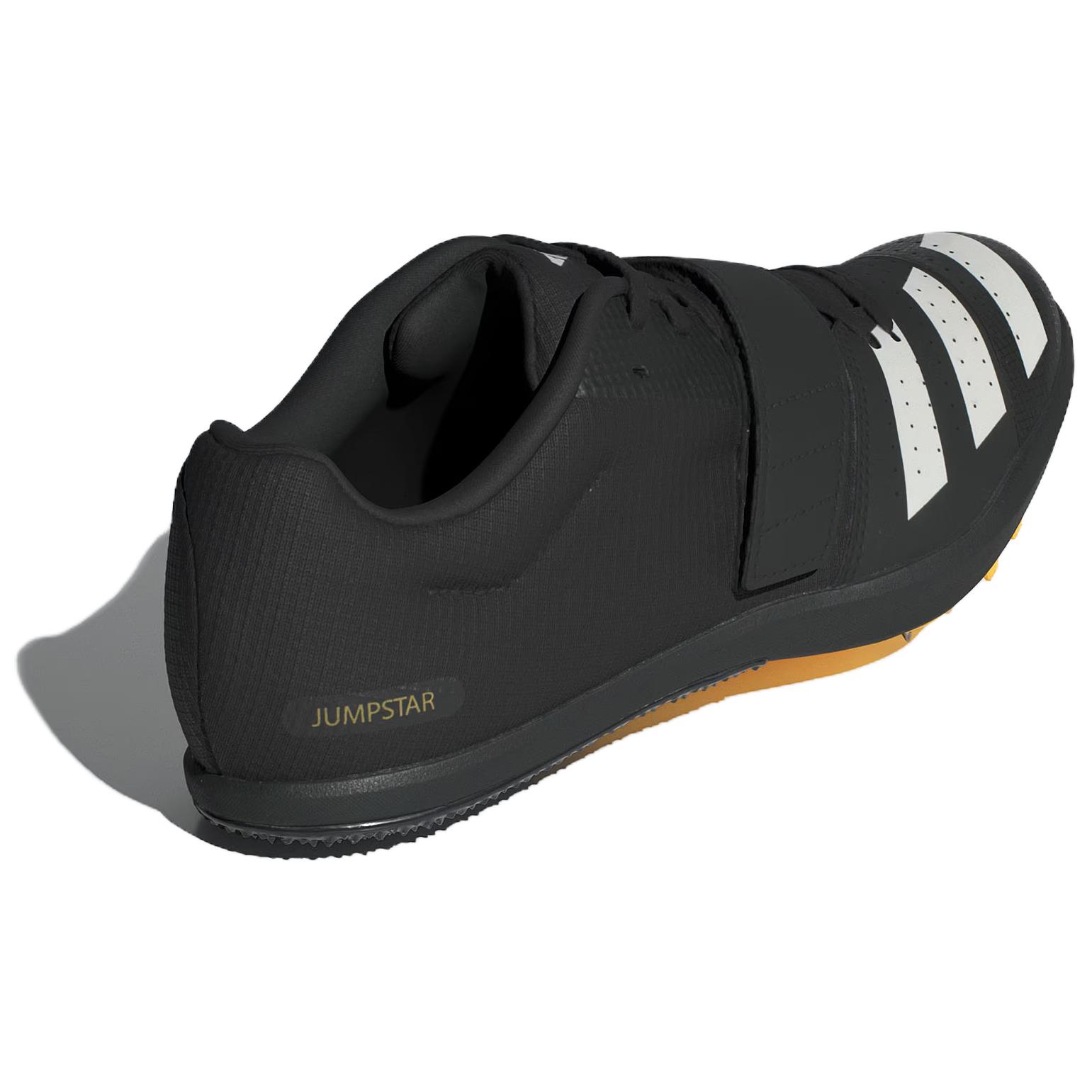 Adidas JUMPSTAR Slip Resistant Abrasion Resistant Low top Running Shoes Unisex Black White