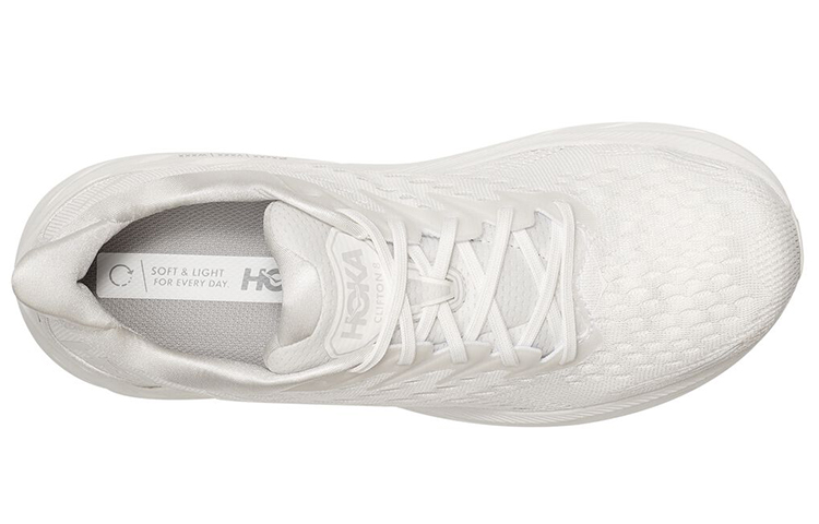 HOKA ONE ONE Clifton 8 White Women's