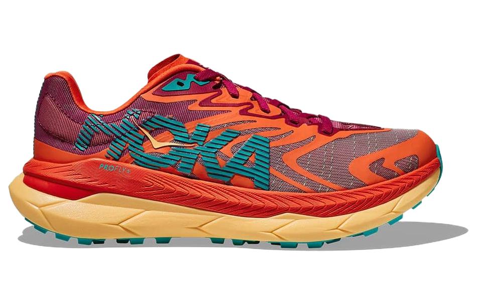 HOKA ONE ONE Tecton X 2 Trail Running Shoes ‘Cherrie Jubilee’
