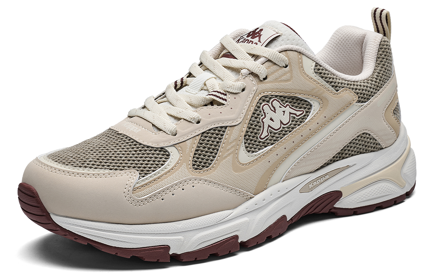 Kappa Feather Wing Cushioning Rebound Abrasion Resistant Breathable Slip Resistant