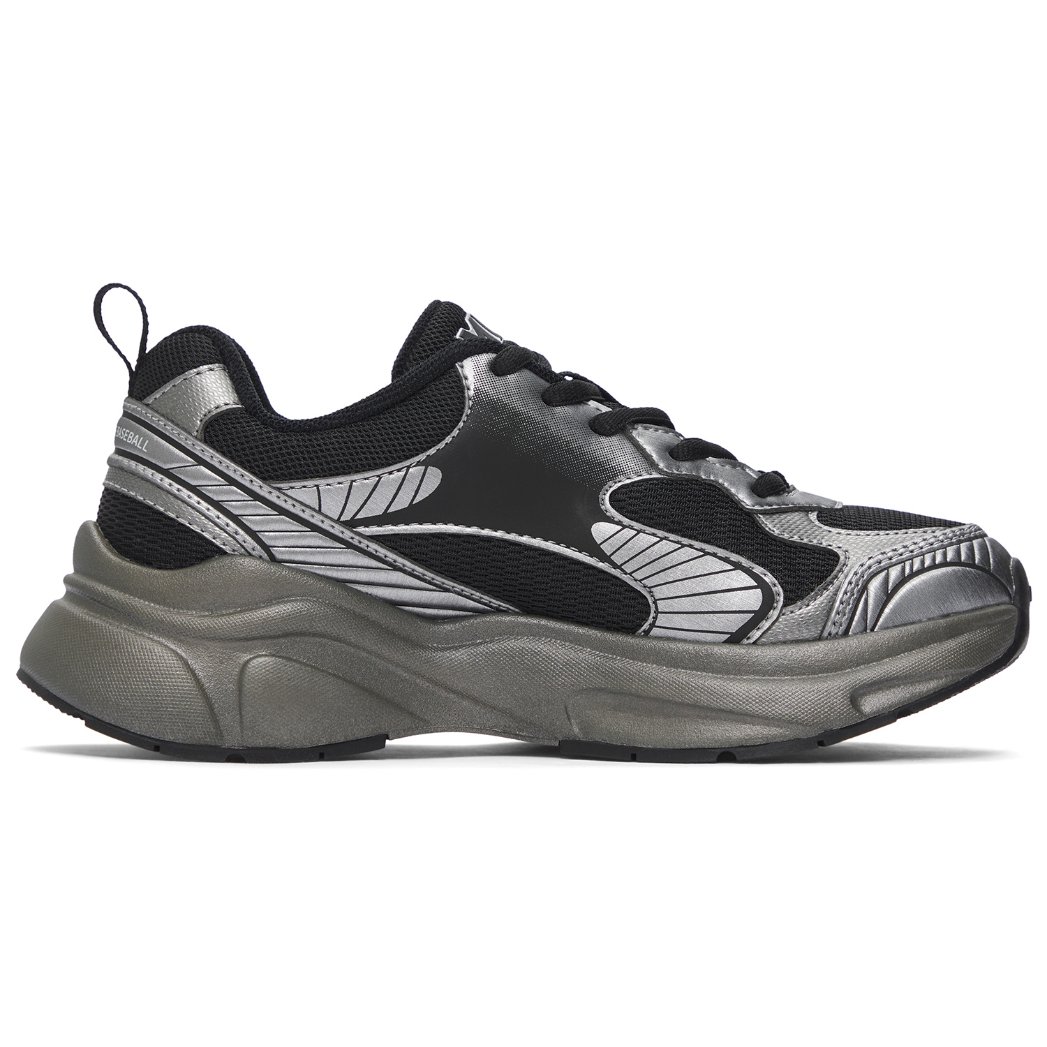 MLB Chunky Jogger Low top Casual Running Shoes Unisex Black