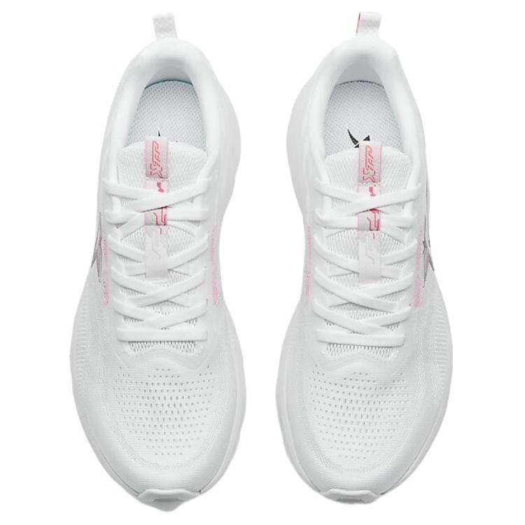 XTEP Running Shoes Women’s Low Top Classic White/Blossom Pink