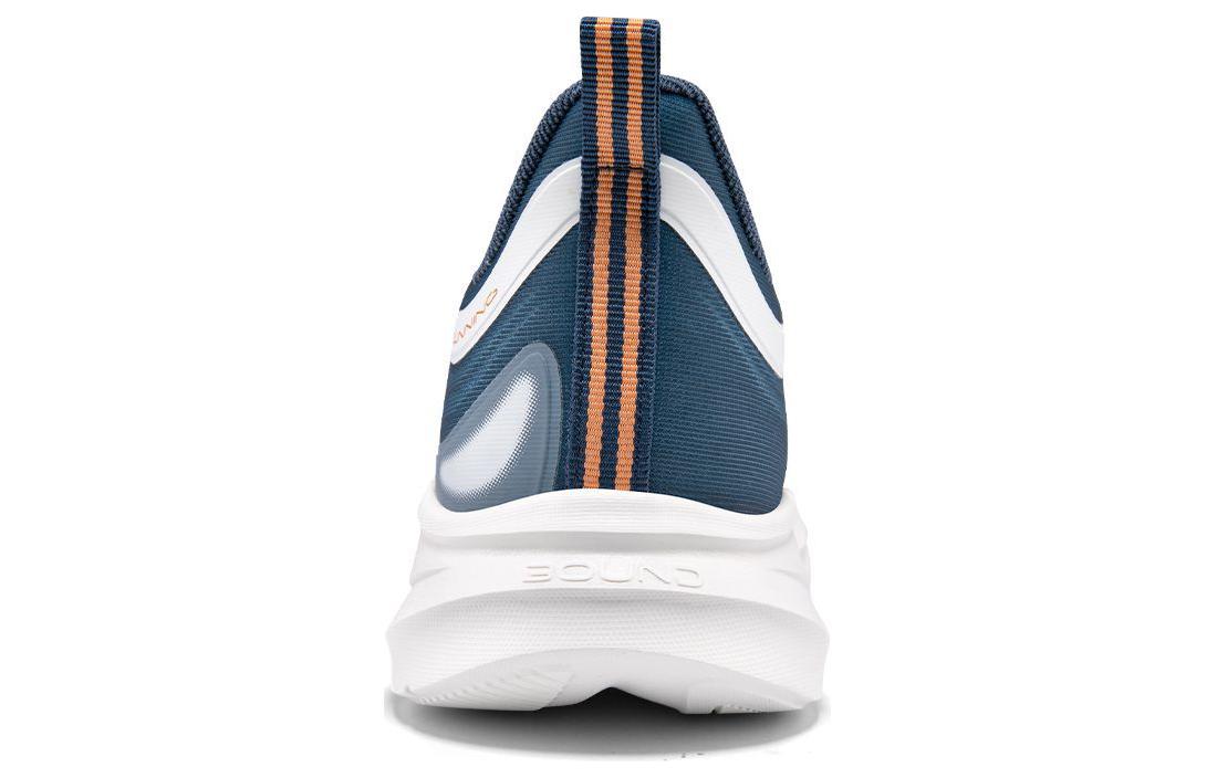 361° Comfortable Cushioning Breathable Lightweight Rebound Low top Running Shoes Men’s Nostalgic Blue