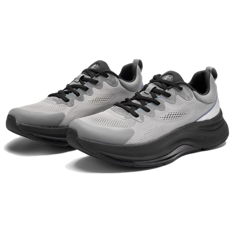 QIAODAN Cushioning Slip Resistant Rebound Cushioning Slip Resistant Rebound Low top Casual Running Shoes Men’s