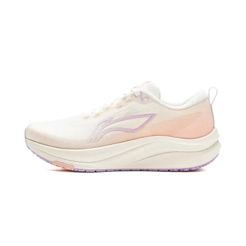 Li Ning Red Hare 8 Cushioning Slip Resistant Abrasion Resistant Breathable Lightweight Rebound Low top Running Shoes
