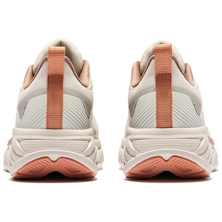 Erke Cushioning Abrasion Resistant Breathable Low top Running Shoes Women’s Painted Gray Cinnamon Powders