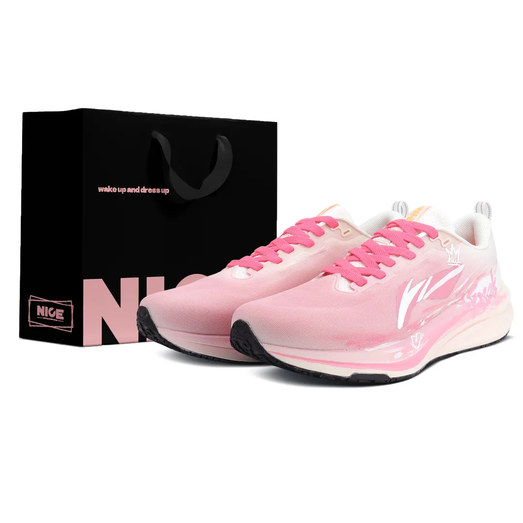Li Ning Red Hare 8 Low top Training Long Distance Running City Commuting Running Shoes Unisex