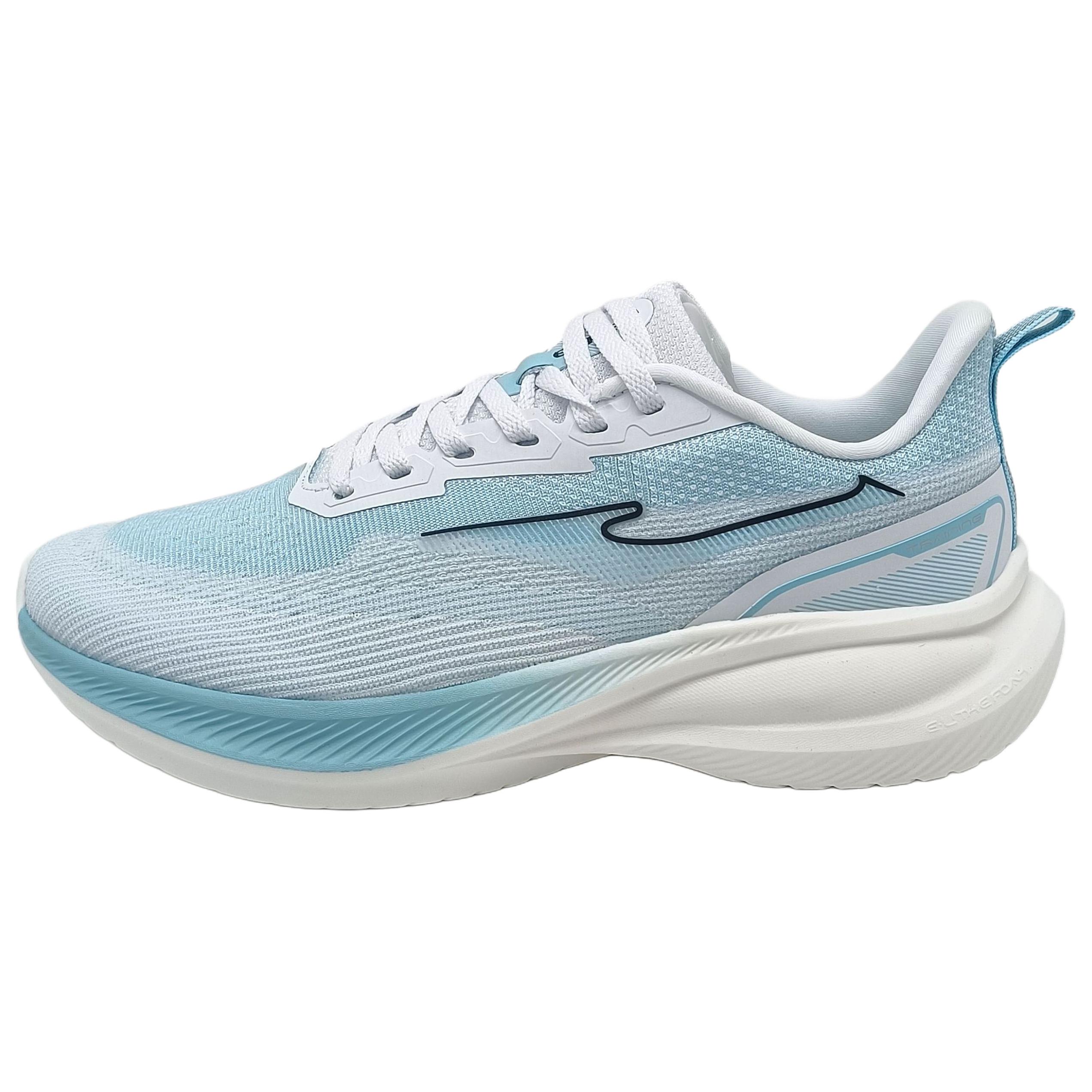 Erke Lightning 4 Cushioning, Wear Resistant Low top Casual Running Shoes Men’s Blue