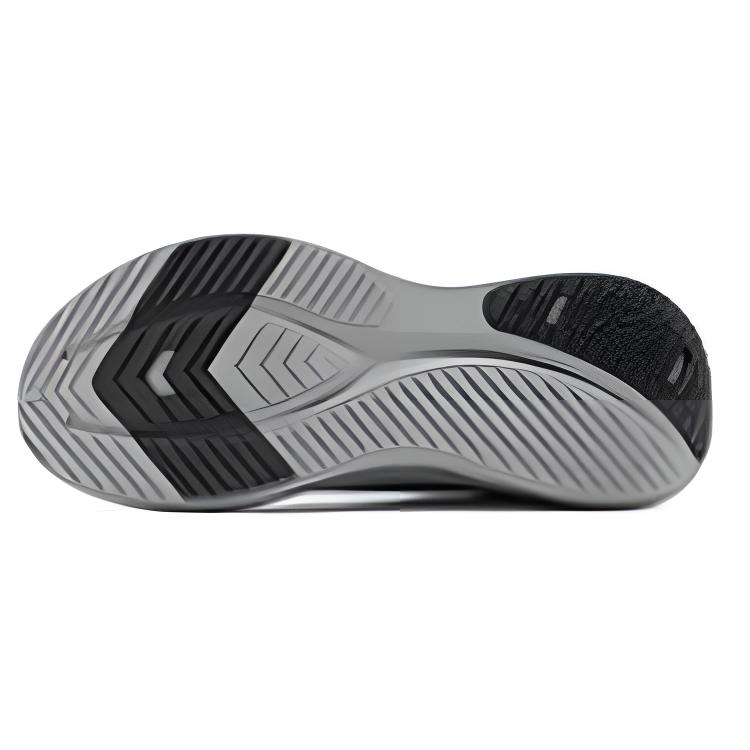 QIAODAN Abrasion Resistant Height Increasing Low top Casual Running Shoes Men’s Gray