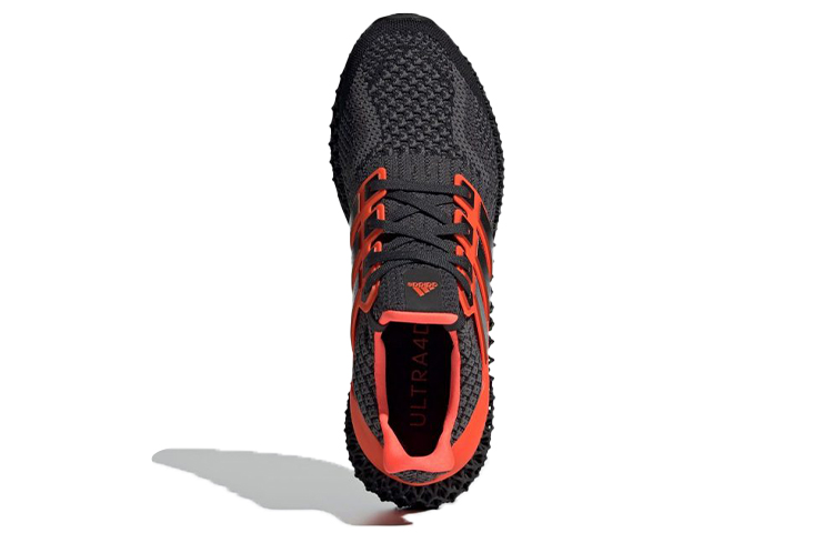 Мужские кроссовки adidas ULT Solar Red (черно-красные) — фото 5