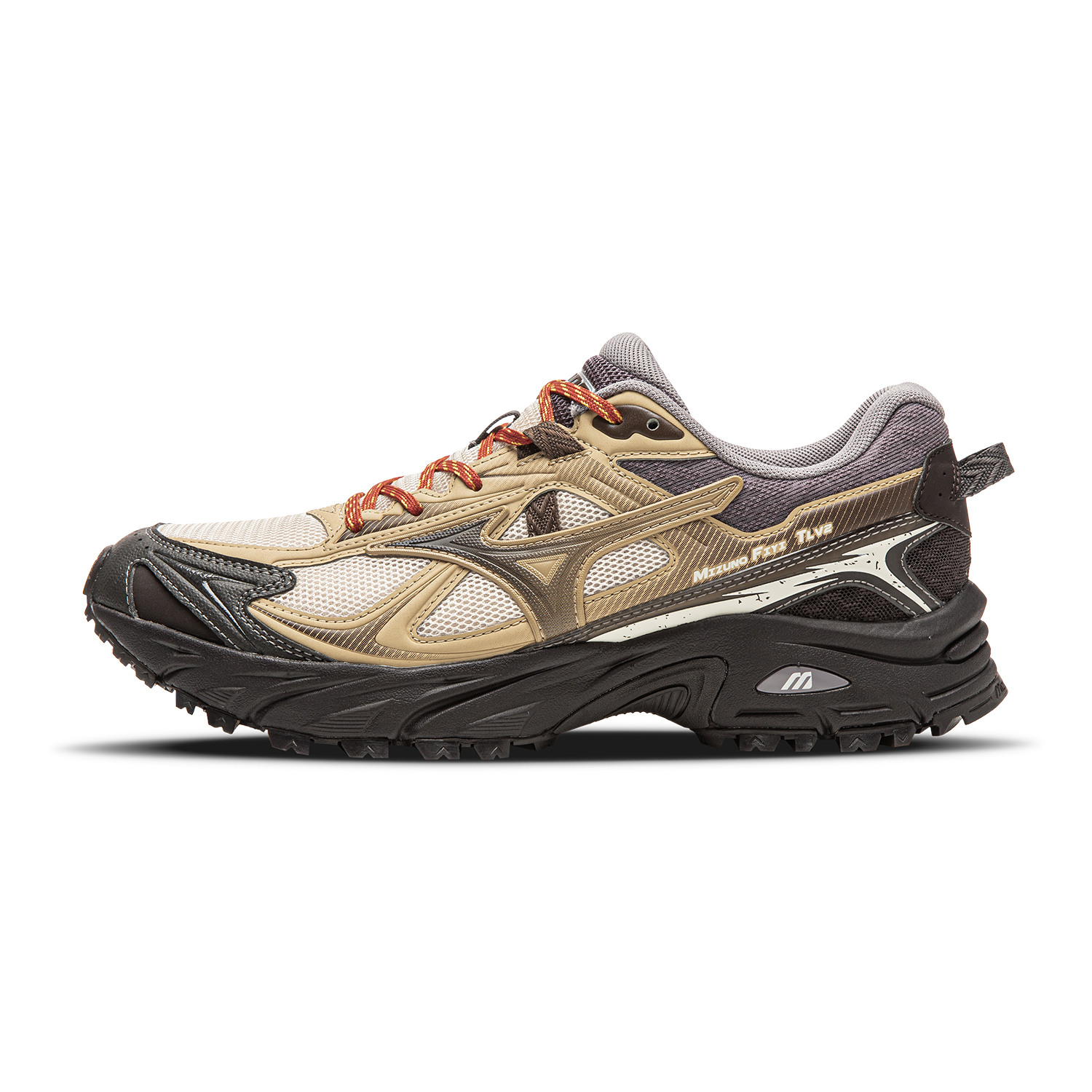Mizuno FIYI TL Low top EVA Long Distance Running Sprint Running Shoes Unisex Sheepskin Gray
