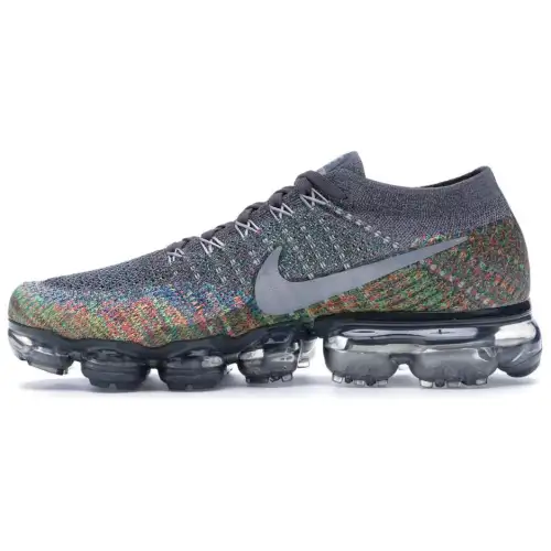 Nike Air VaporMax Grey Multi Color Women's