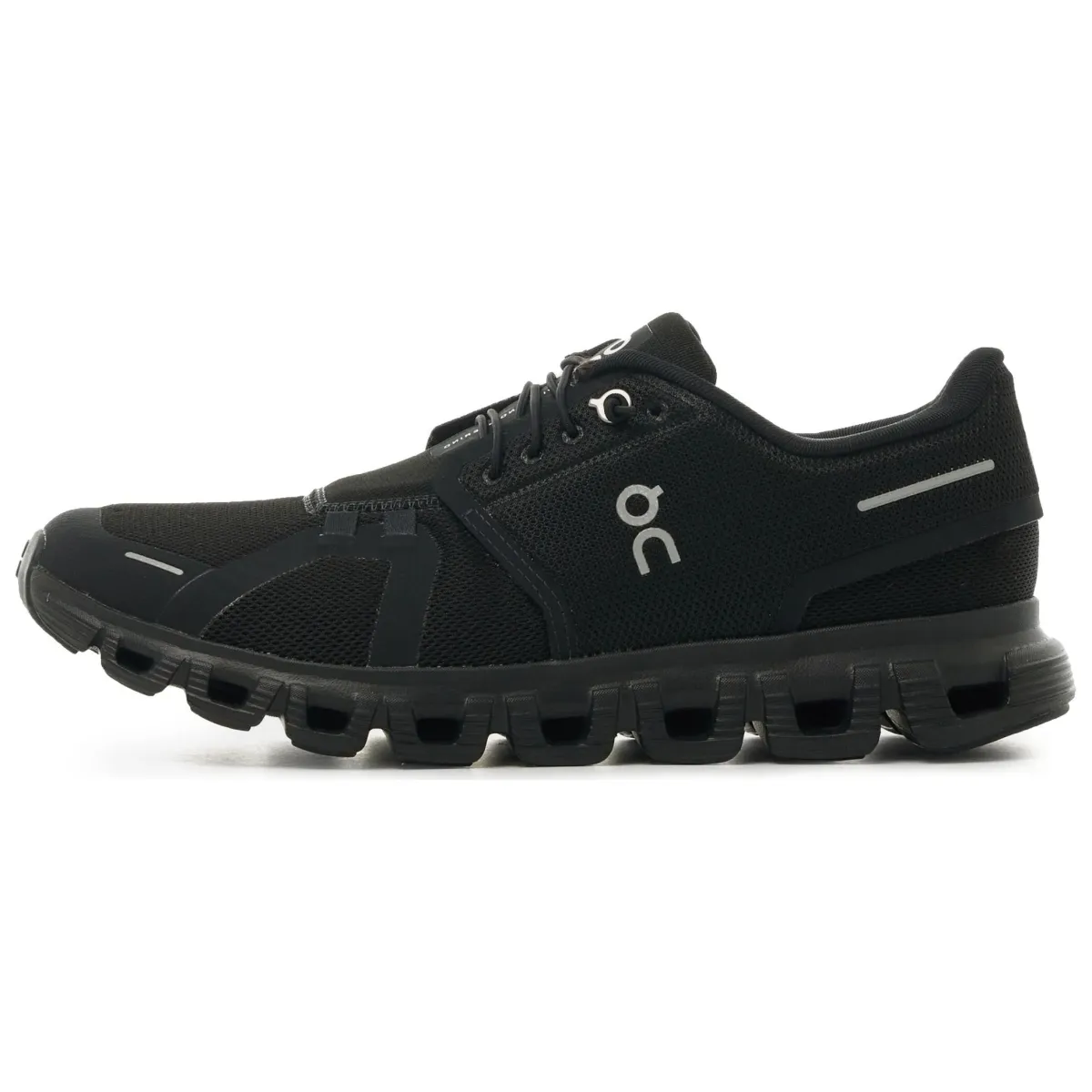 On Cloud 6 Soft And Comfortable Fabric Support Low top Casual City Commuting Running Shoes Women's Black