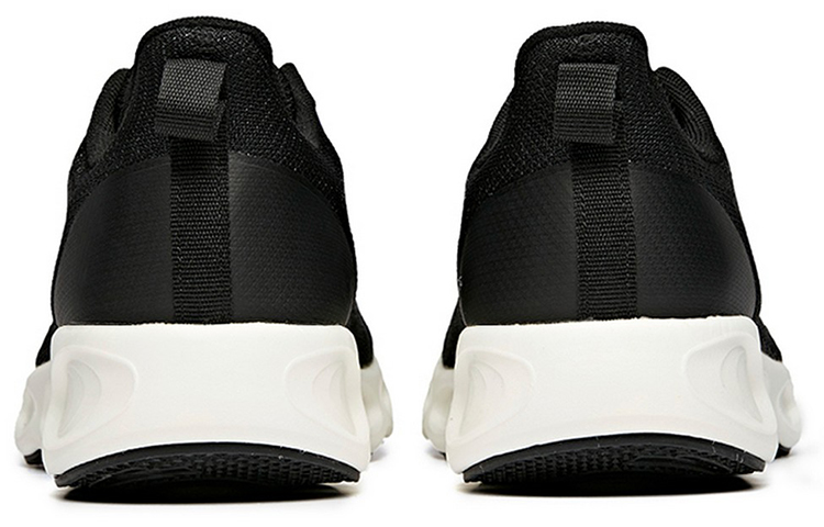 Anta Mesh, Textile Cushioning Slip Resistant Abrasion Resistant Breathable Lightweight Low top Running Shoes Men’s