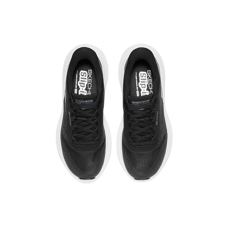 Skechers Women’s GO Comfortable Breathable Low top Running Shoes Women’s Black White