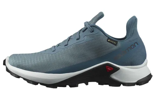 SALOMON CROSS Running Shoes Women's Low Top Blue