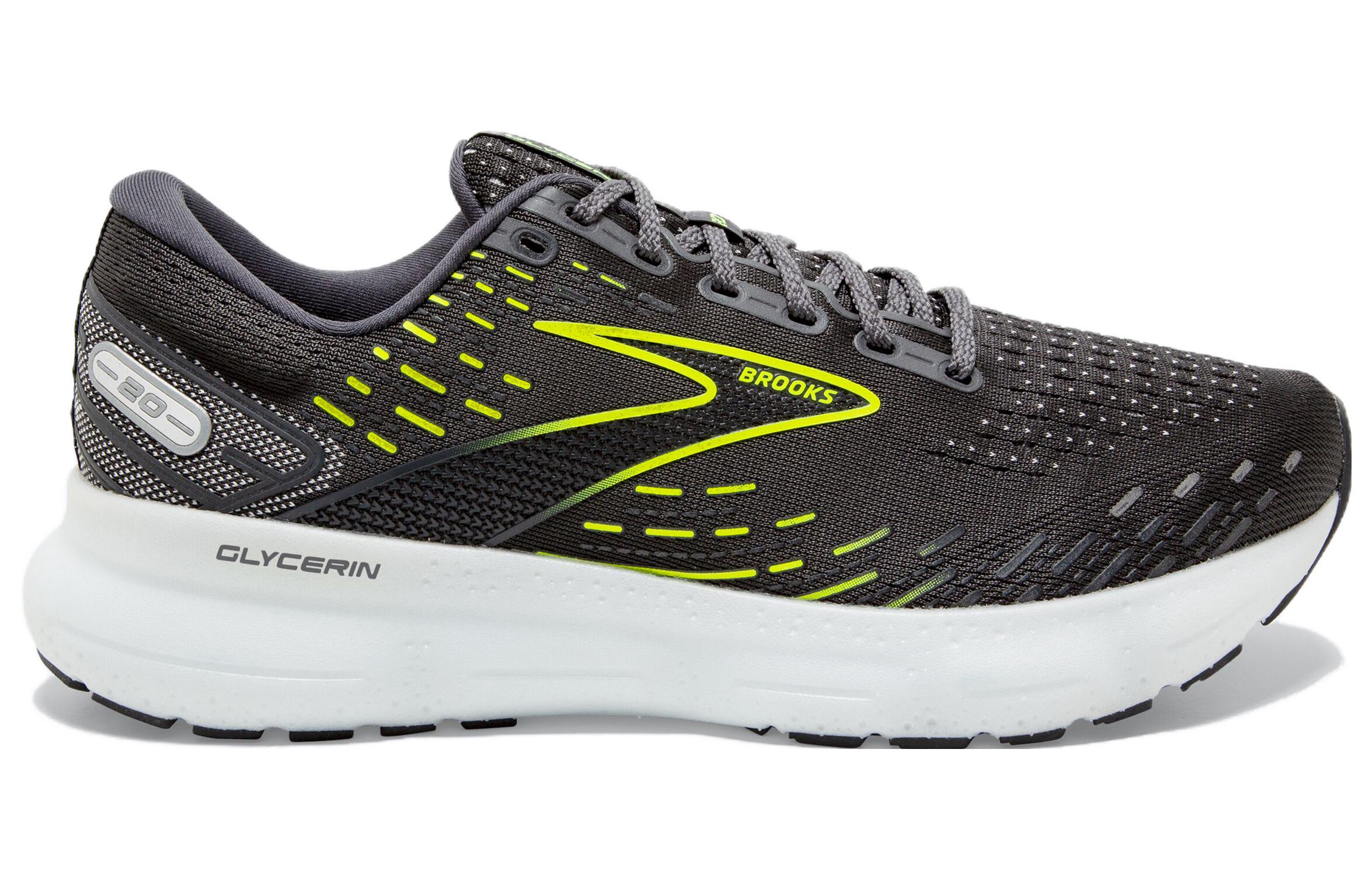 Brooks Women’s Glycerin 20 ‘Ebony Nightlife’