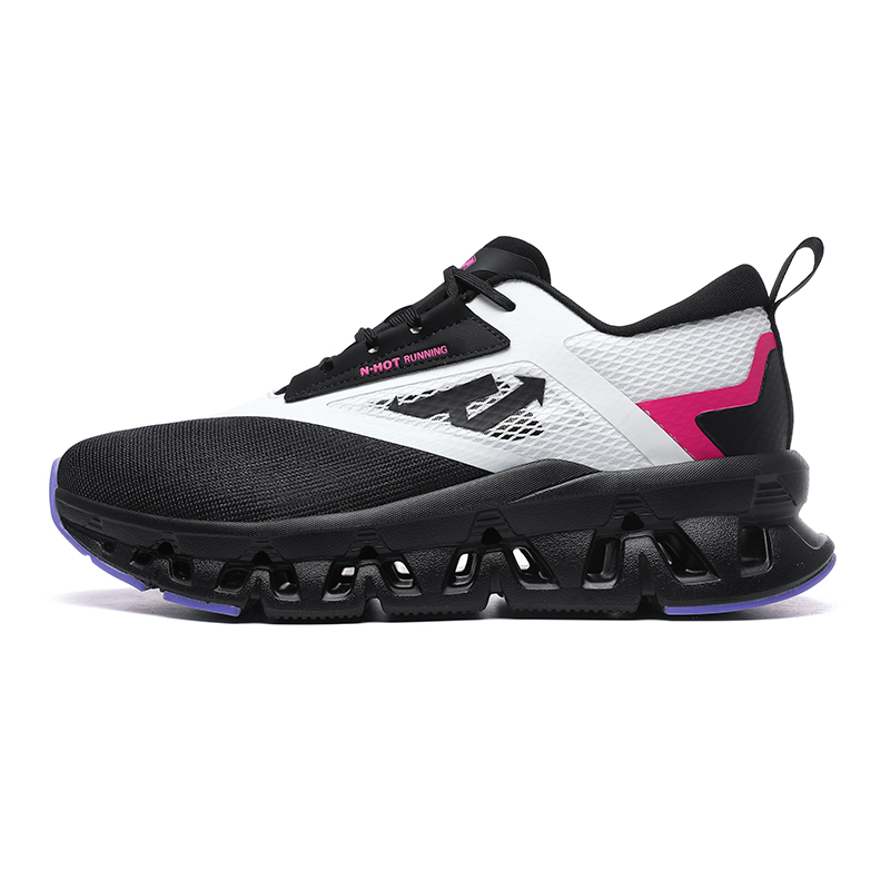 N·HOT Slip Resistant, Abrasion Resistant, Breathable Low top City Commuting Running Shoes Men’s