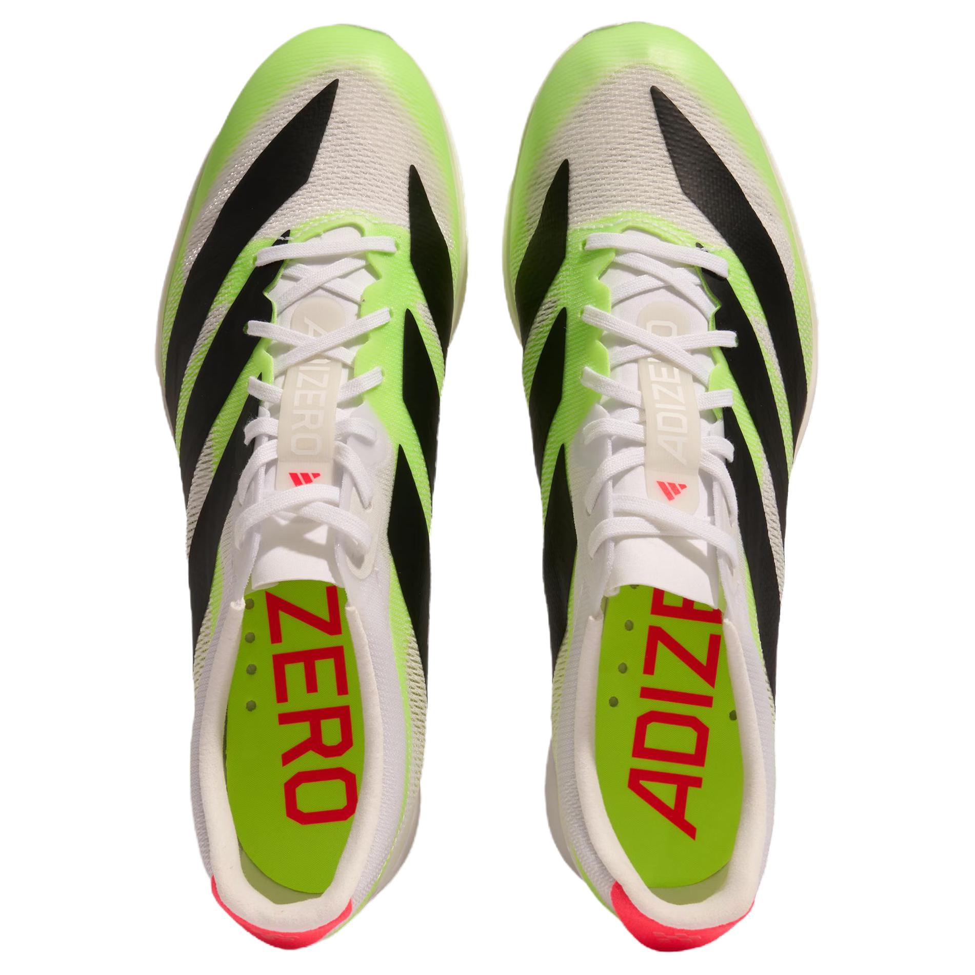 Adizero Prime Sp 4 Adidas ‘Cloud White Core Black Volt’