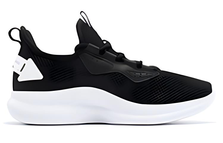 361° Slip Resistant Abrasion Resistant Slip Resistant Abrasion Resistant Low top Running Shoes Women’s Black White
