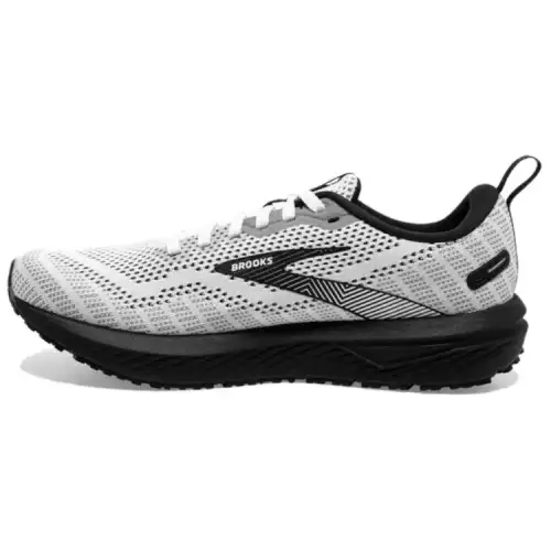 Brooks Women's Revel 6 'White Black'