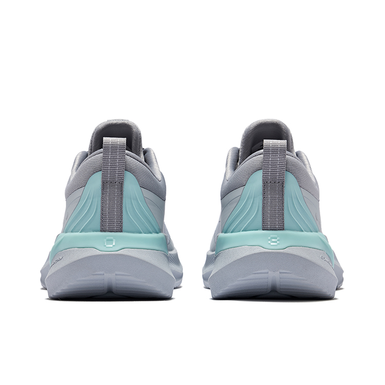 Erke Cushioning Rebound Cushioning Rebound Low top City Commuting Running Shoes Men’s Lunar Stone Gray Snow Gray