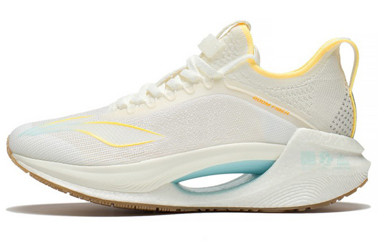 Li Ning Shadow Essential Slip Resistant And Breathable Slip Resistant And Breathable Low top Running Shoes Women's