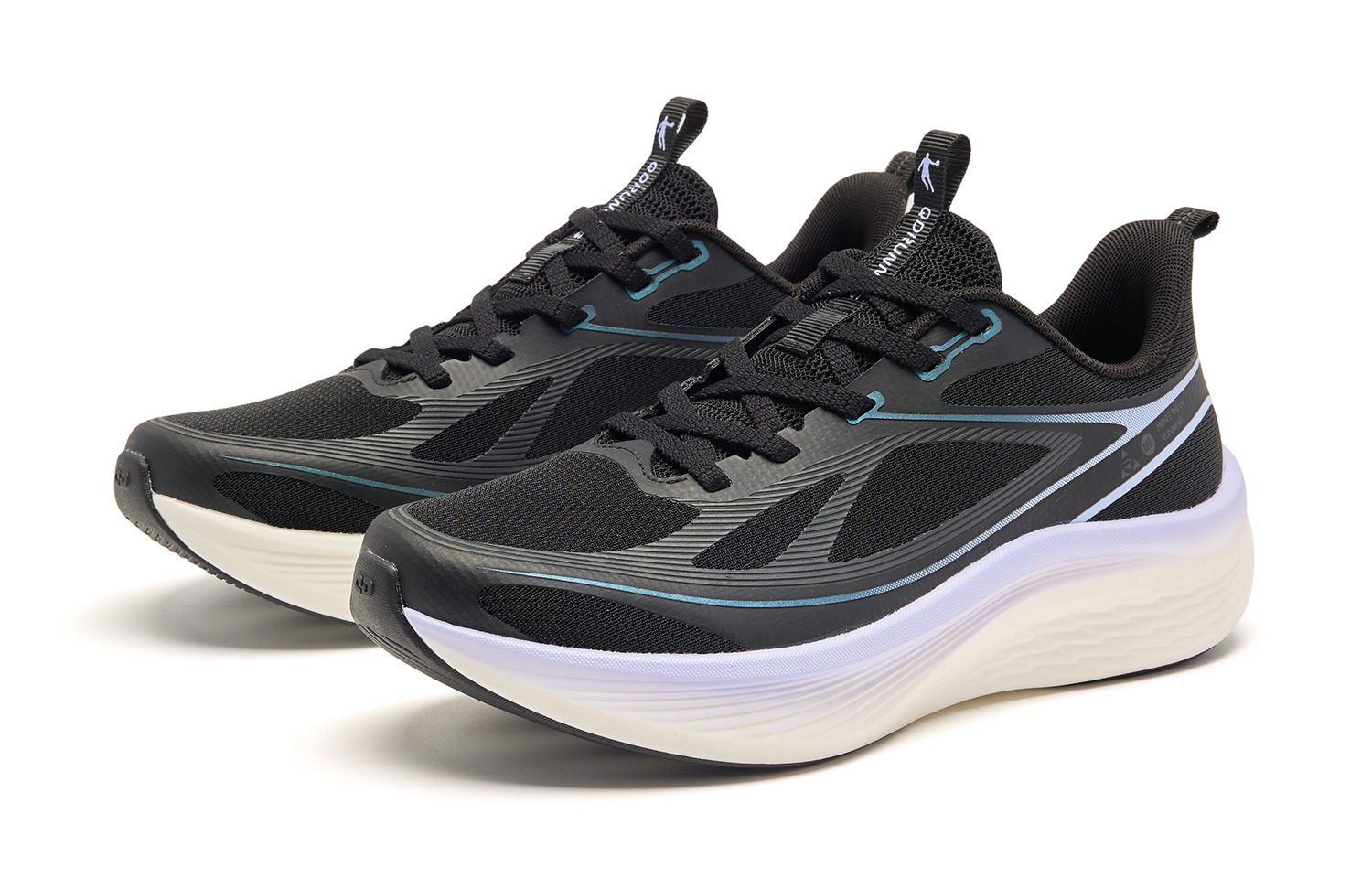 QIAODAN Light Speed 5v2 Cushioning Slip Resistant Abrasion Resistant Cushioning Slip Resistant Abrasion Resistant