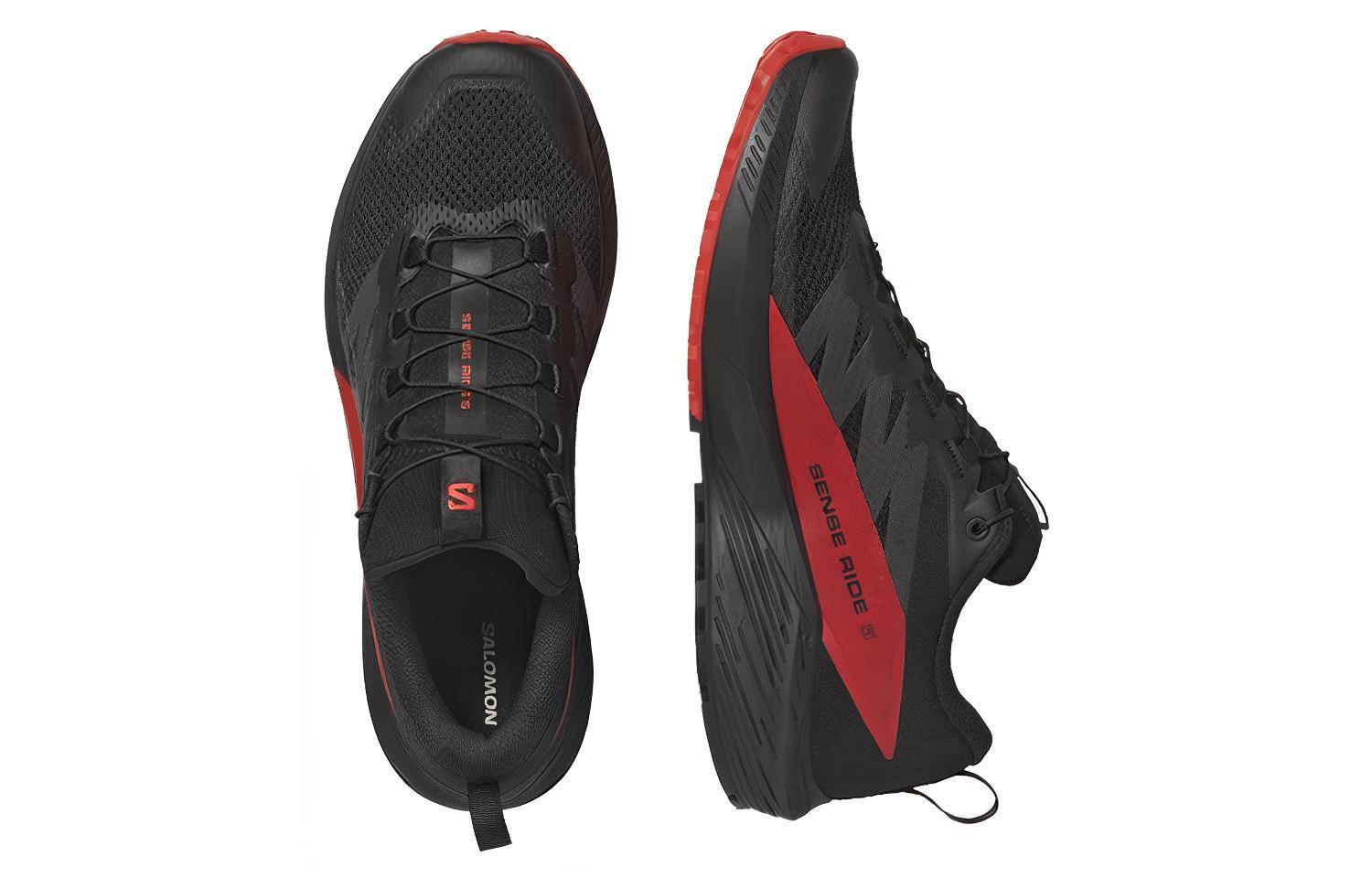 SALOMON Sense Ride 5 ‘Black Red’ / L00